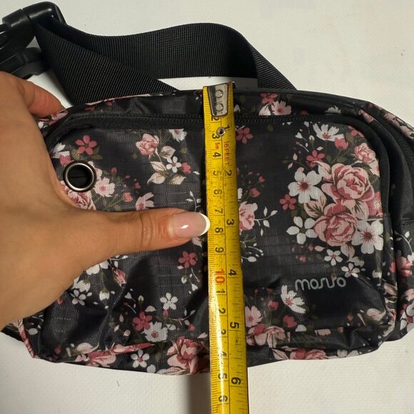 MOSISO Floral Fanny Pack Waist Bag – Adjustable - Picture 7 of 7